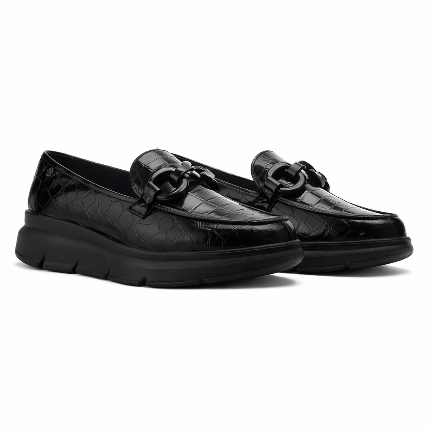Zapato Negro Mujer Casual Chalada Graki image number 4.0