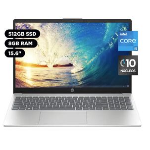 Notebook Hp Intel Core I5, 12 Gen 8gb Ram 512gb Ssd 15p W11