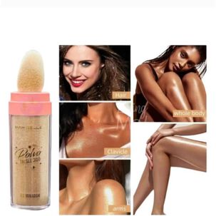 Polvo De Hadas Para Cuerpo, Rostro , Ojos Y Cabello Dorado