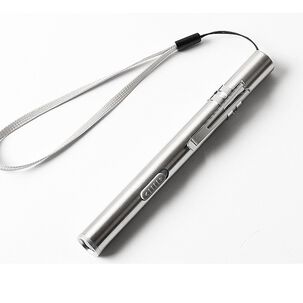 Linterna Usb Tipo Lapiz Led Recargable Aluminio Para Diagnostico Medico