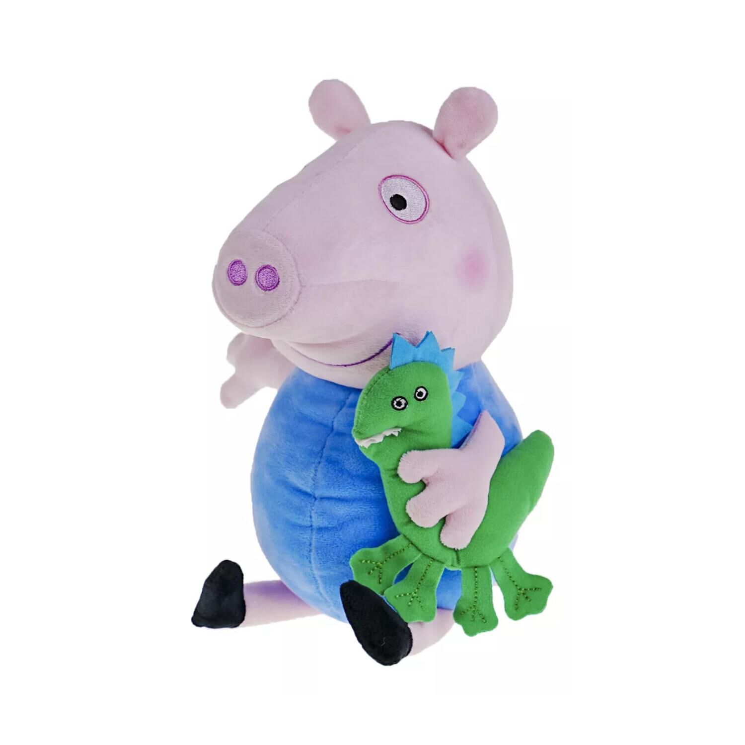 Juguete Peluche Peppa Pig 30cm Con Mascota George Infantil image number 1.0