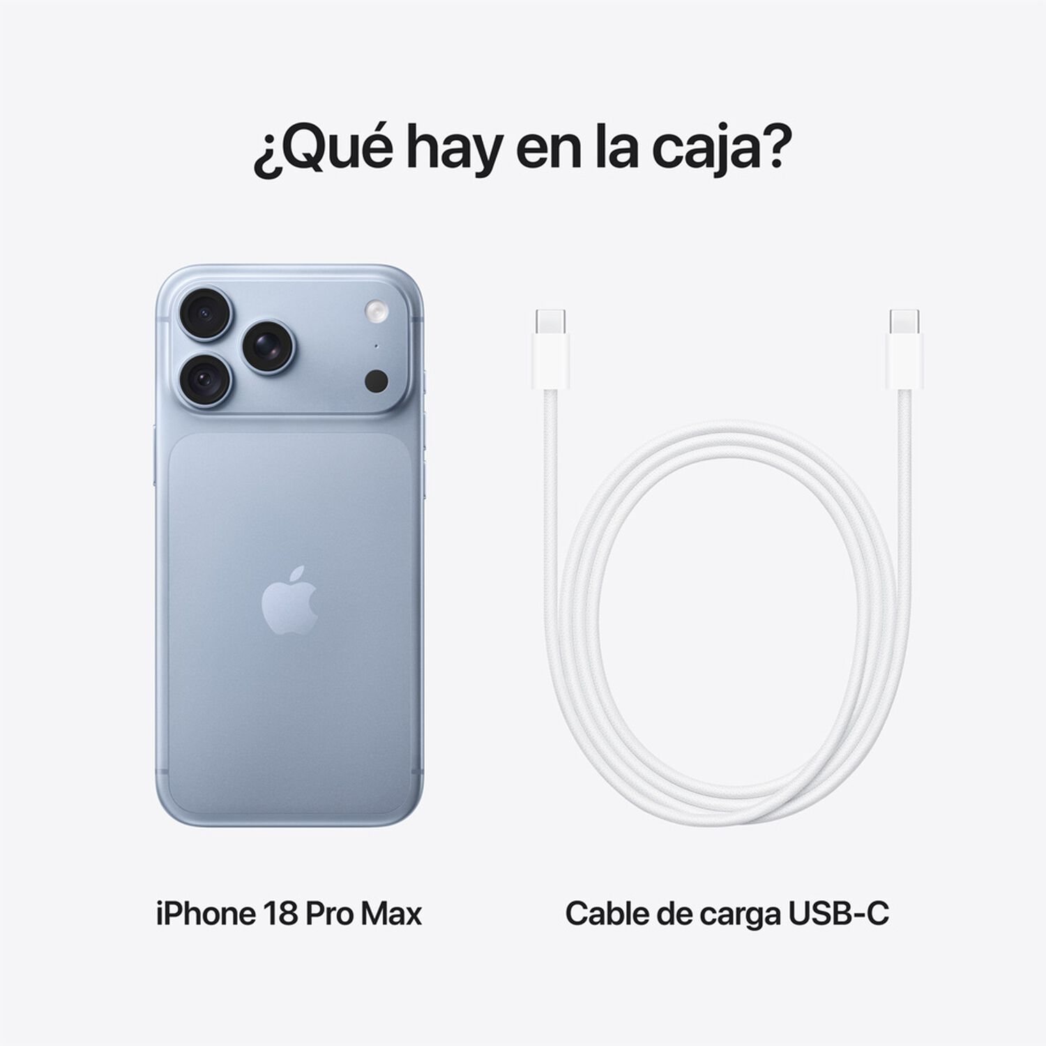 iPhone 18 Pro Max Apple / 5G / 256 GB / Celeste image number 9.0