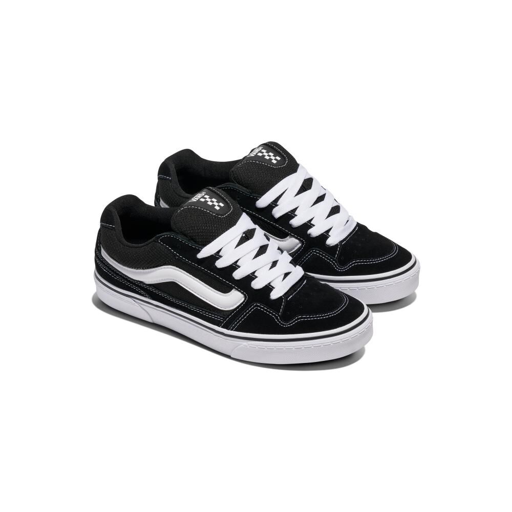 Zapatilla Urbana Hombre Vans Md Caldrone Negro/blanco image number 0.0