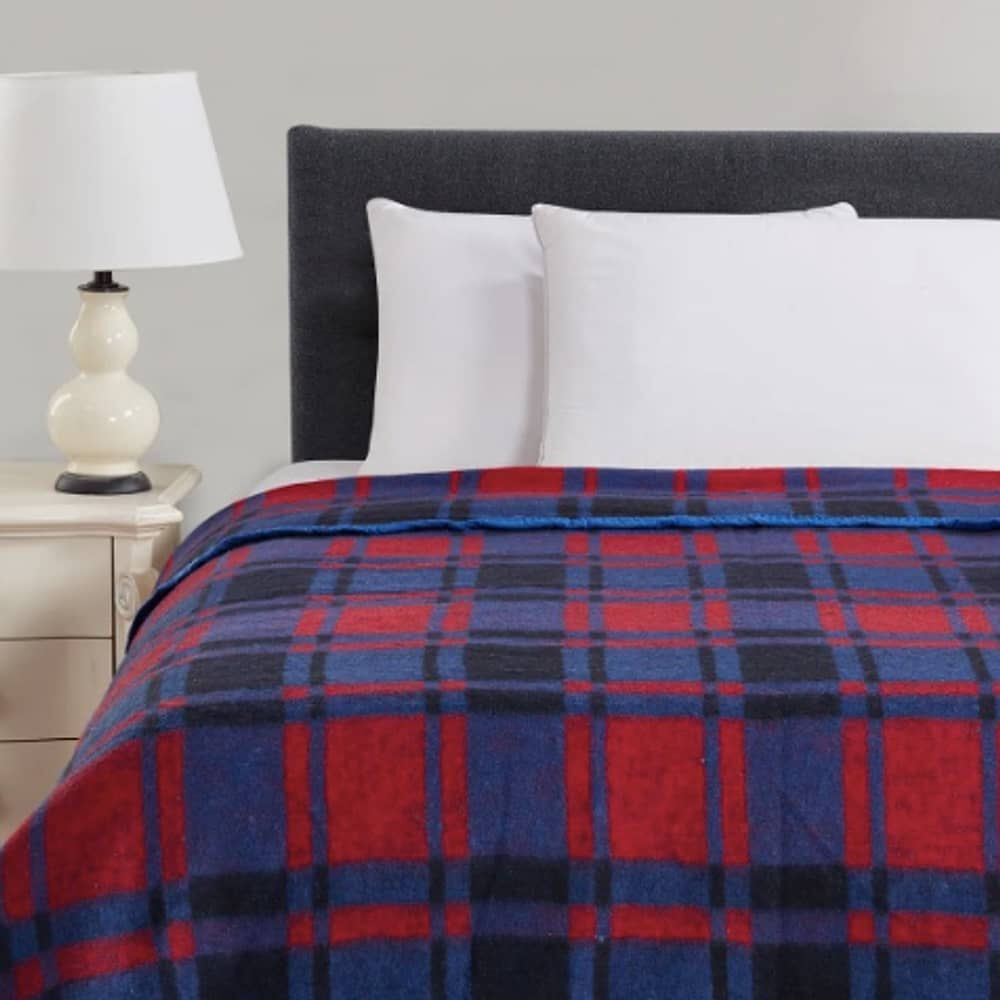 Frazada T&eacute;rmica 2 Plazas 80% Algod&oacute;n 200x210cm image number 0.0