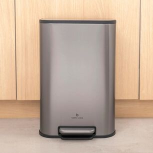 Basurero Mate Con Pedal 12 Lts Simple Cook
