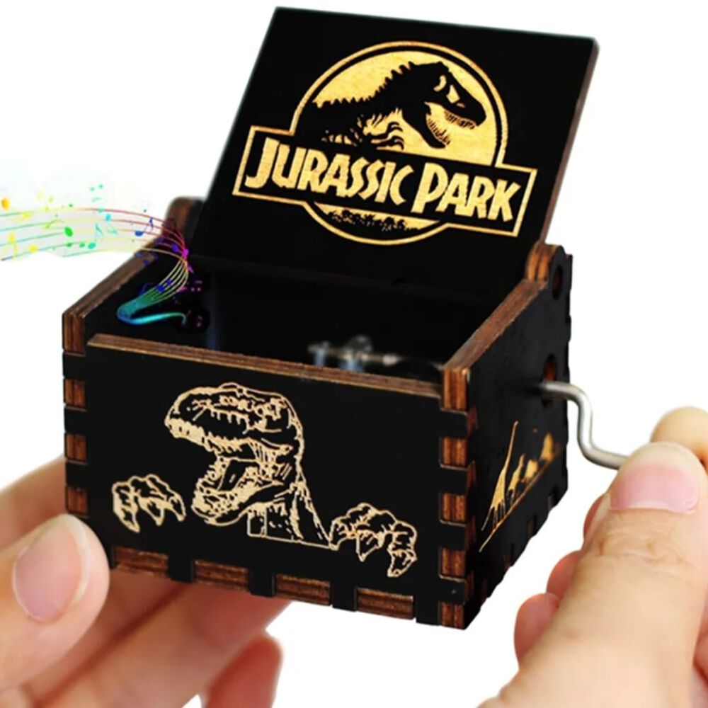 Caja Musical Jurassic Park image number 0.0