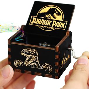 Caja Musical Jurassic Park