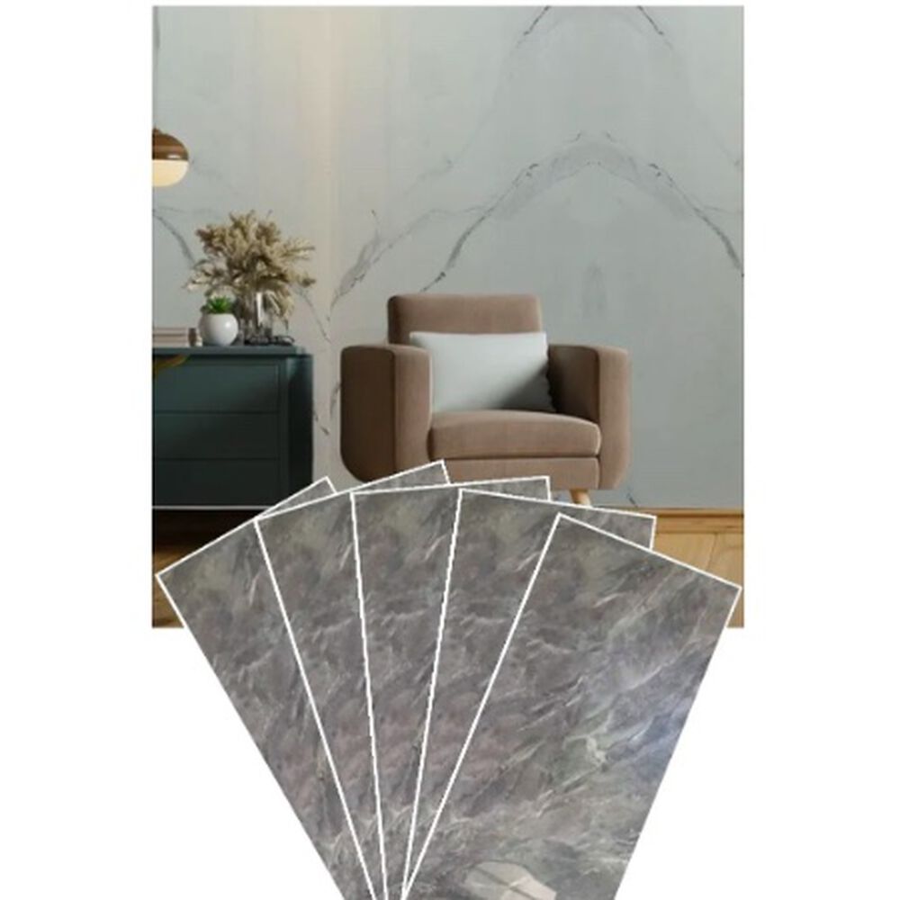 X12 Palmetas Adhesivas Laminas De Pared Mural 30x60cm 2mt2 image number 0.0