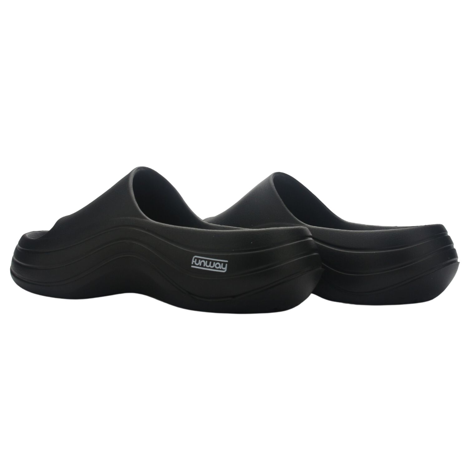 Sandalia Mujer Casual Negro Funway Beach-35 image number 5.0