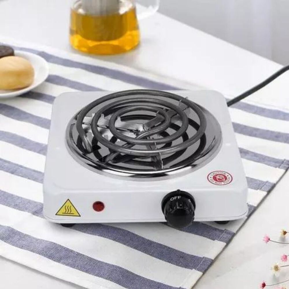 Cocina Cocinilla Espiral 1 Plato Eléctrica Potente image number 1.0