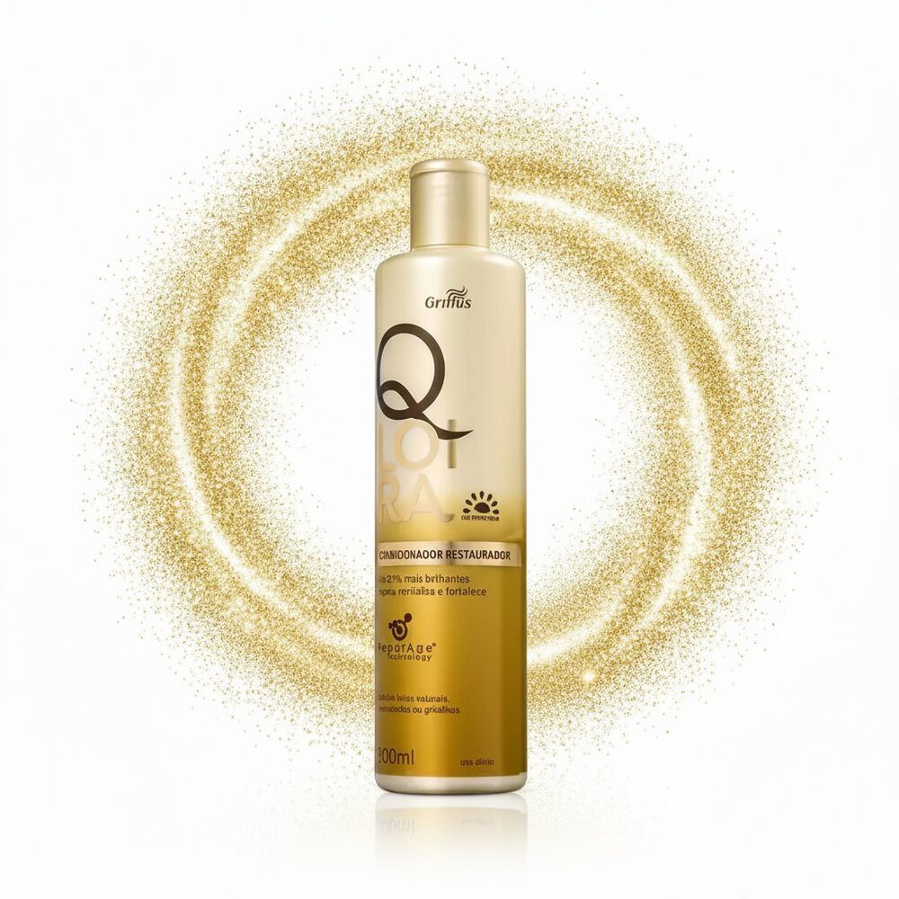 Acondicionador Q Loira Restaurador 300ml Griffus image number 2.0