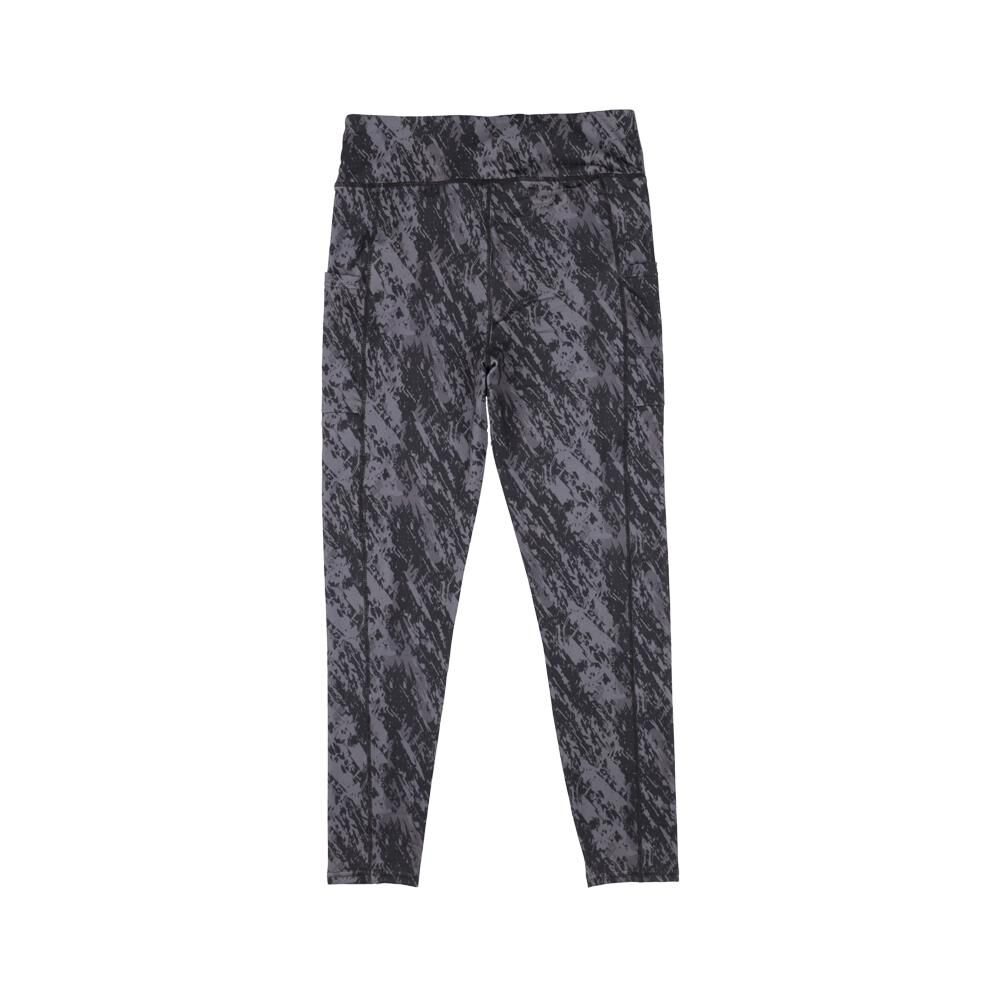 Calza Deportiva Full Print Tiro Alto Mujer Wetland image number 1.0