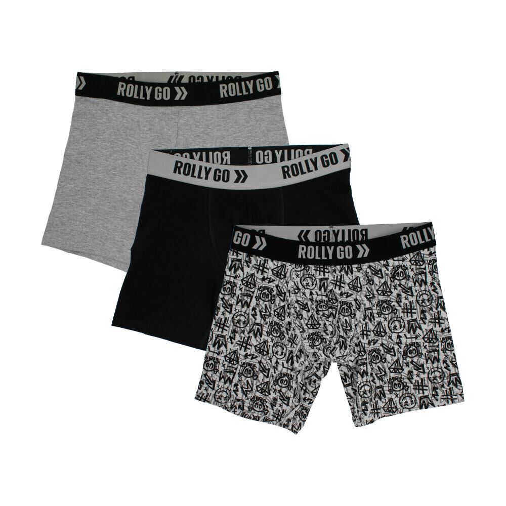Pack Boxer Rolly Go / 3 Unidades image number 0.0