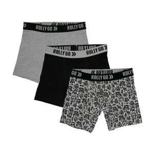 Pack Boxer Rolly Go / 3 Unidades