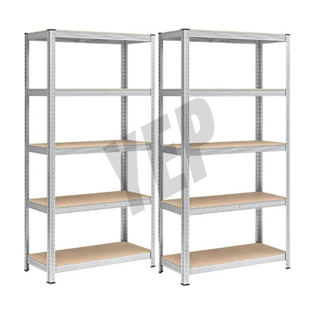 Estante Met&aacute;lico Armable 180x90x40 Armado Facil Sin Pernos image number 7.0