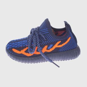 Zapatilla Kids Azul Naranjo Bbo Art. E20854blueorange