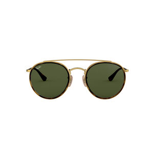 Lentes De Sol Round Double Bridge Ray-ban