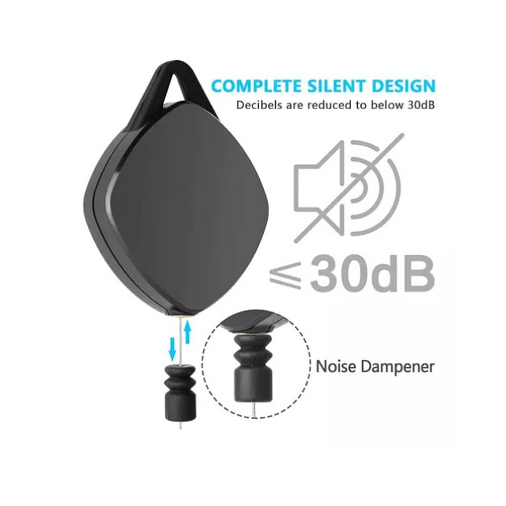 Organizador De Cable Para Lente Oculus Vr Con Polea Firme image number 7.0