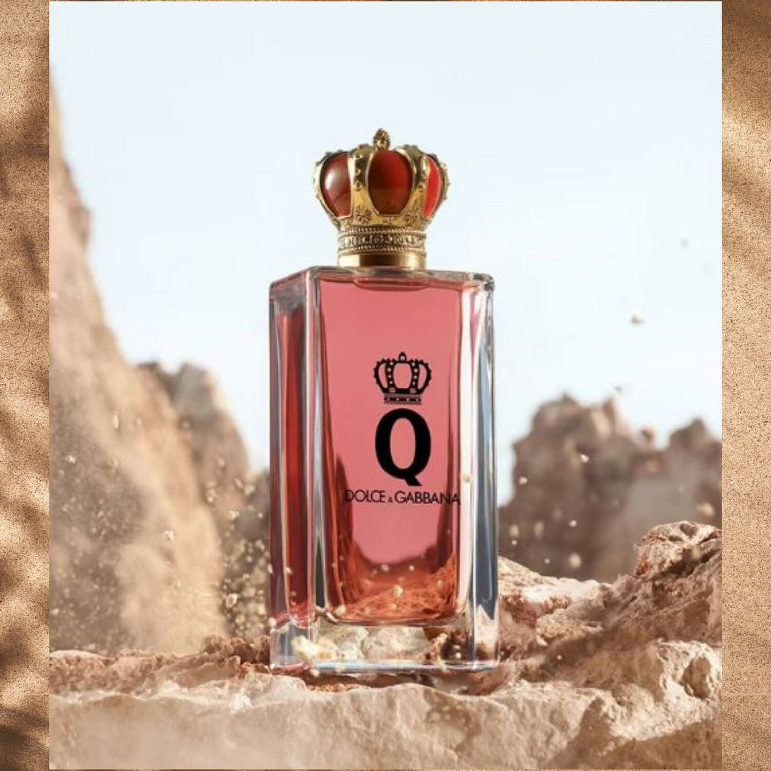 Dolce & Gabanna Queen Intense Edp 100 Ml image number 1.0