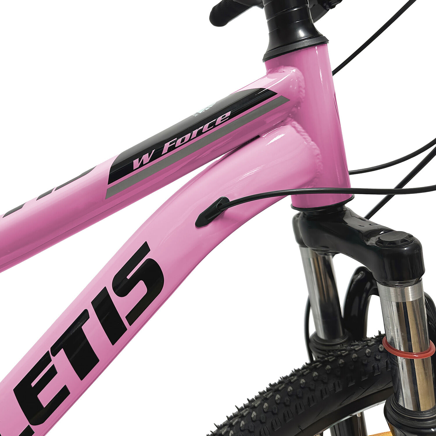 Bicicleta Mountain Bike W Force 26" Mujer Rosa image number 3.0