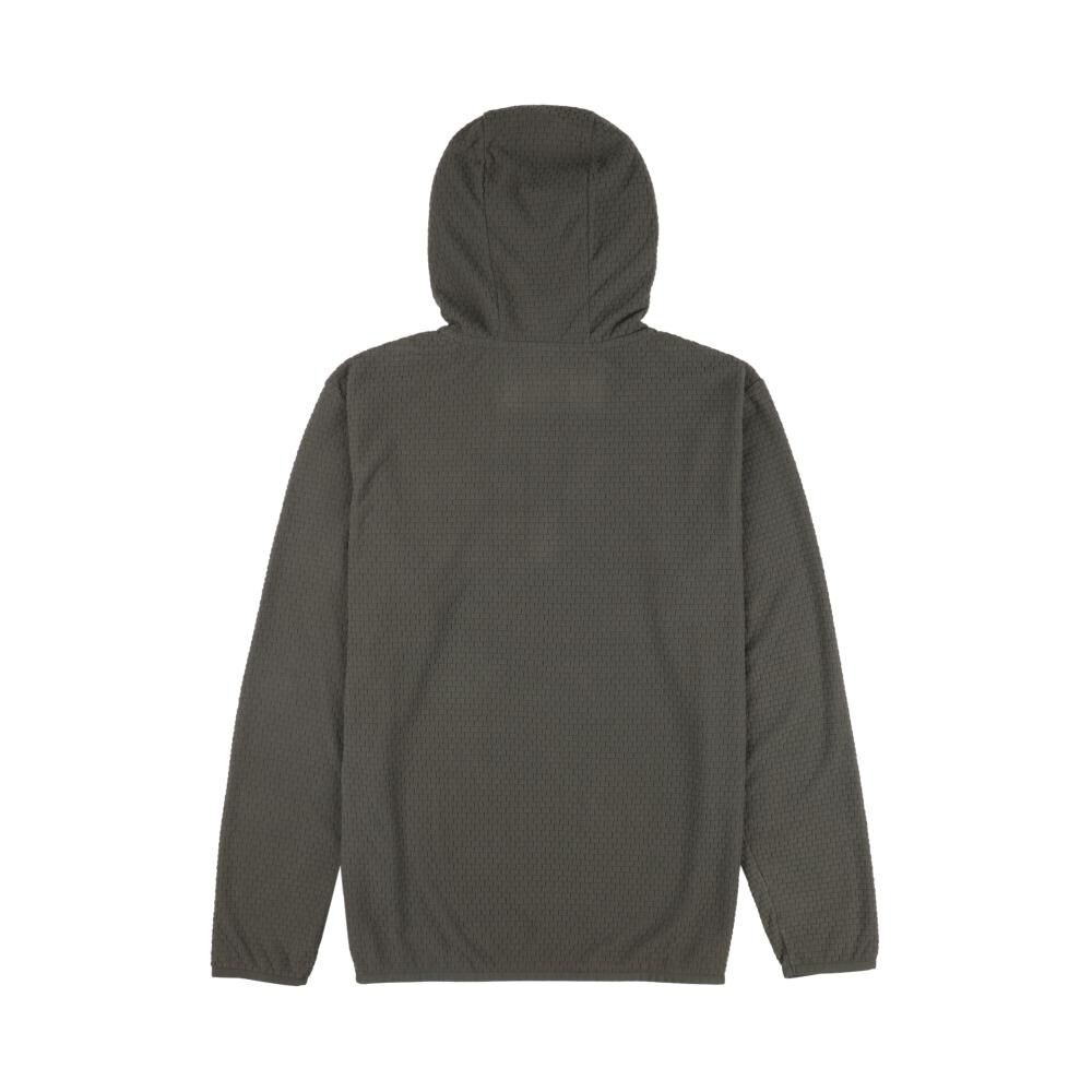 Polerón Deportivo Cuello Alto Con Capucha Hombre Wetland image number 1.0