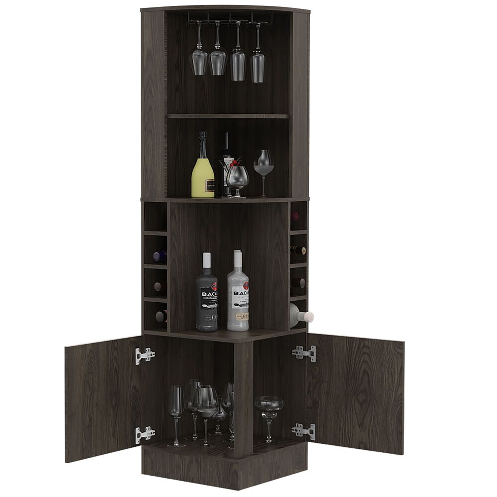 Bar Esquinero Soporte Para Copas Fm-001 image number 2.0
