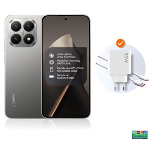 Smartphone Xiaomi 15T / 5G / 512 GB / Gray / Liberado + Watch 5 Lite