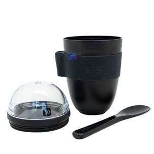 Vaso Snack Keep 450 Ml Con Cucharita Colores - Ps