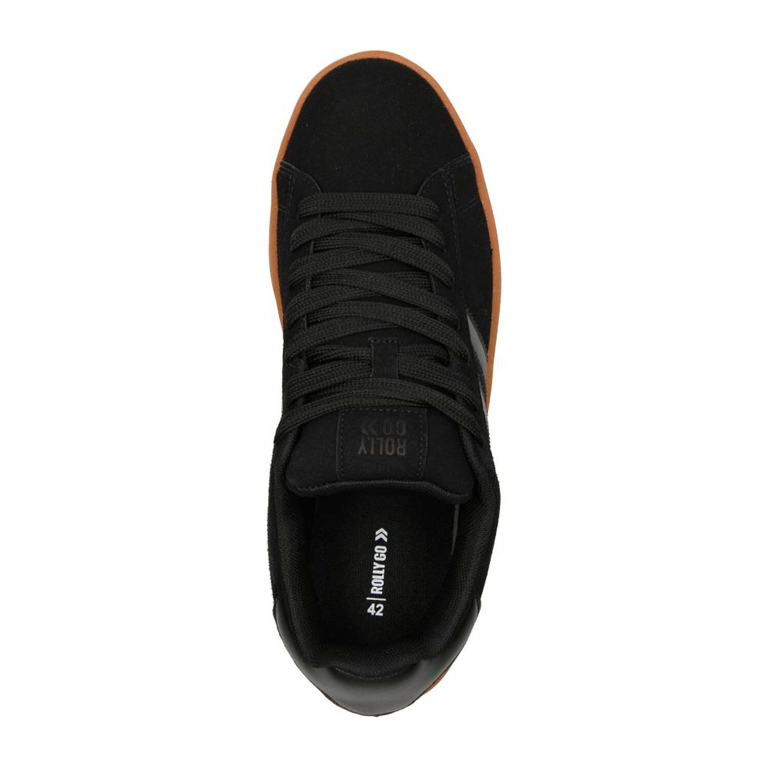 Zapatilla Urbana Hombre Rolly Go Black image number 4.0