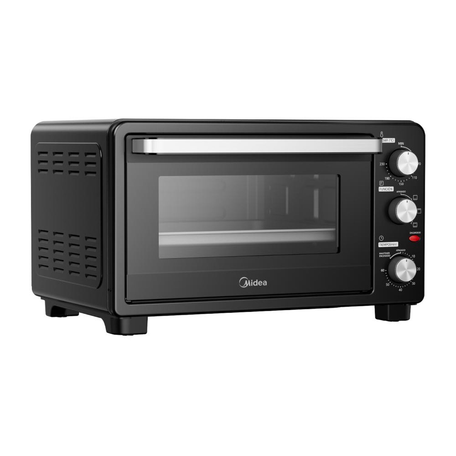 Horno El&eacute;ctrico Midea MTO-25GBK / 25 Litros / 1500 W image number 2.0