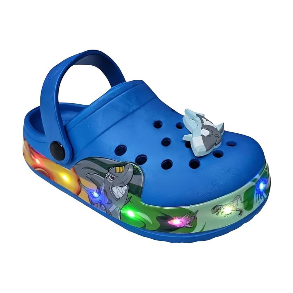 Sandalia Zueco Chalas Con Luces Para Ni&ntilde;os image number 2.0