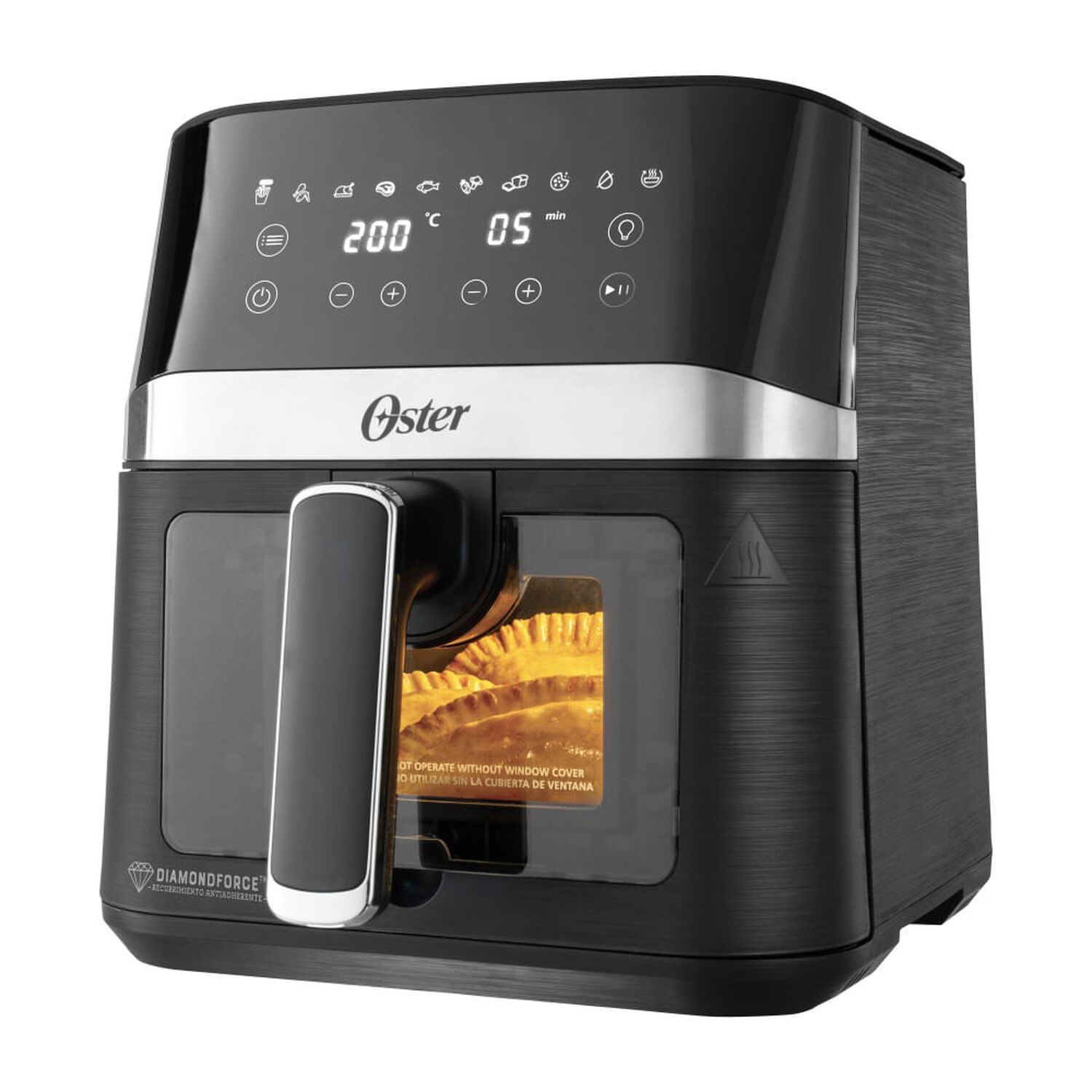 Oster Freidora De Aire Digital 4l Recubrimiento Diamondforce image number 1.0