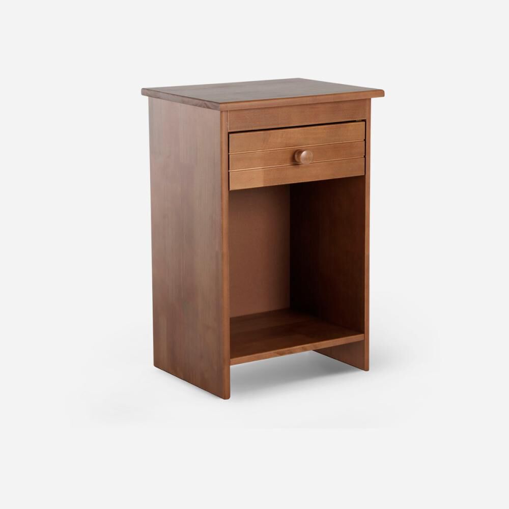 Cama Europea Rosen Ergo T / 2 Plazas / Base Normal + Set De Maderas Tabor Caramelo image number 1.0