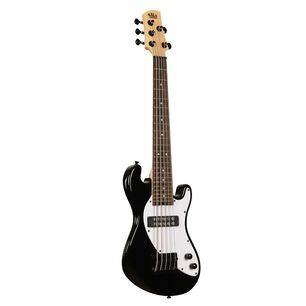 U-bass Cuerpo S&oacute;lido 5 Cuerdas Fretted Ubass-sb5-bk-fs Kala