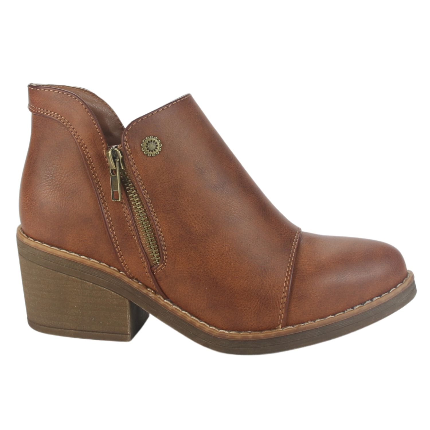 Botin Chalada Mujer Camp-31 Tostado Casual image number 0.0