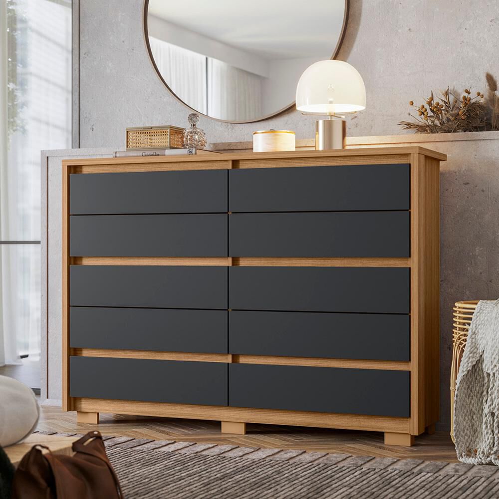 Cómoda Vekka Home Comoda Dueto / 1 Cajón image number 3.0