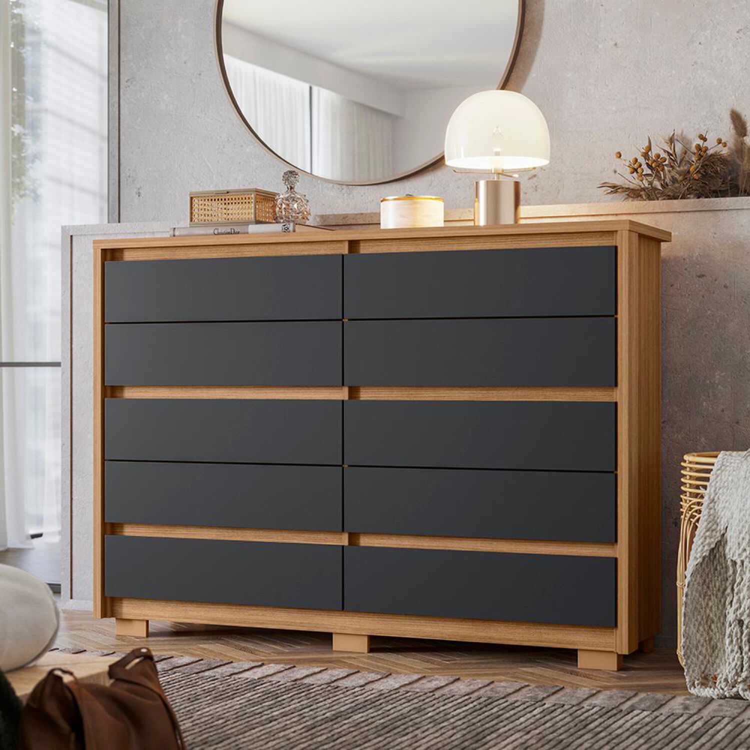 C&oacute;moda Vekka Home Comoda Dueto / 1 Caj&oacute;n image number 3.0