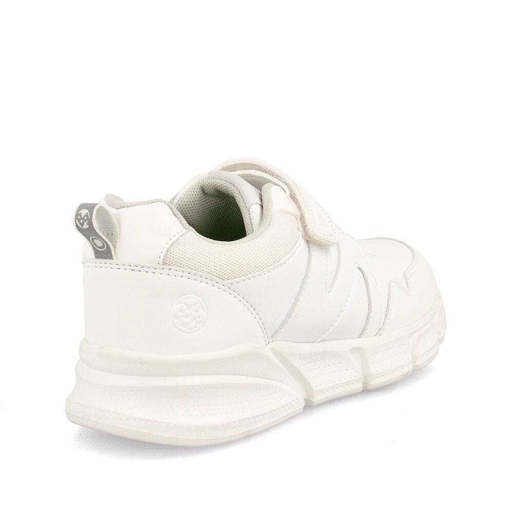 Zapatilla Escolar Unisex Bubblegummers Collie Blanco image number 3.0