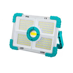 Lámpara 188 Led Solar Portátil Recargable 100w