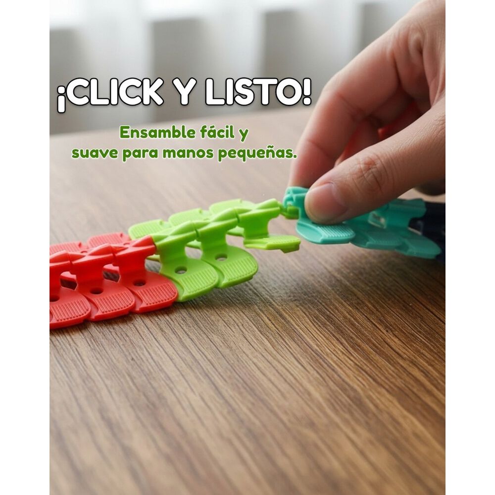 Autopista Magica Flexible Gravedad 0 92 Pcs Para Ni&ntilde;os image number 4.0