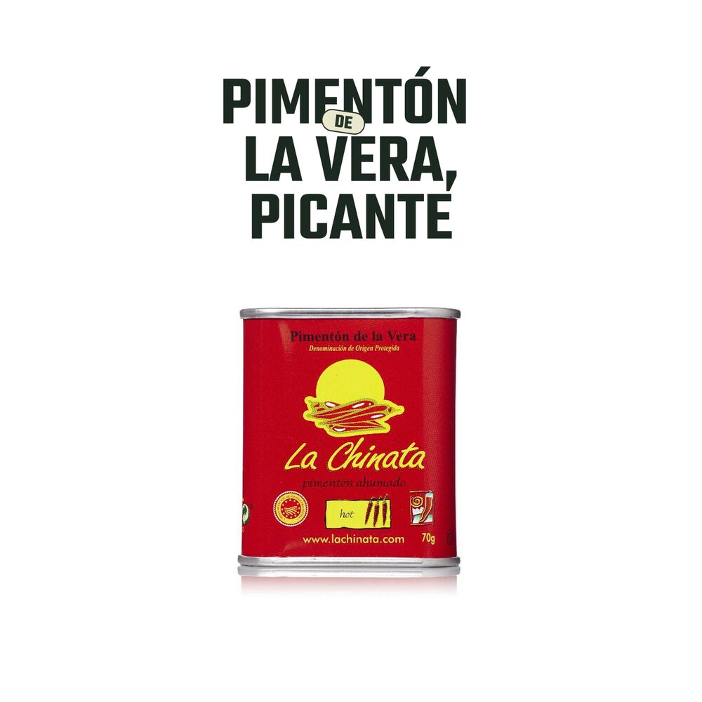 Piment&oacute;n Ahumado Picante La Chinata 1 X 70 Gr image number 2.0
