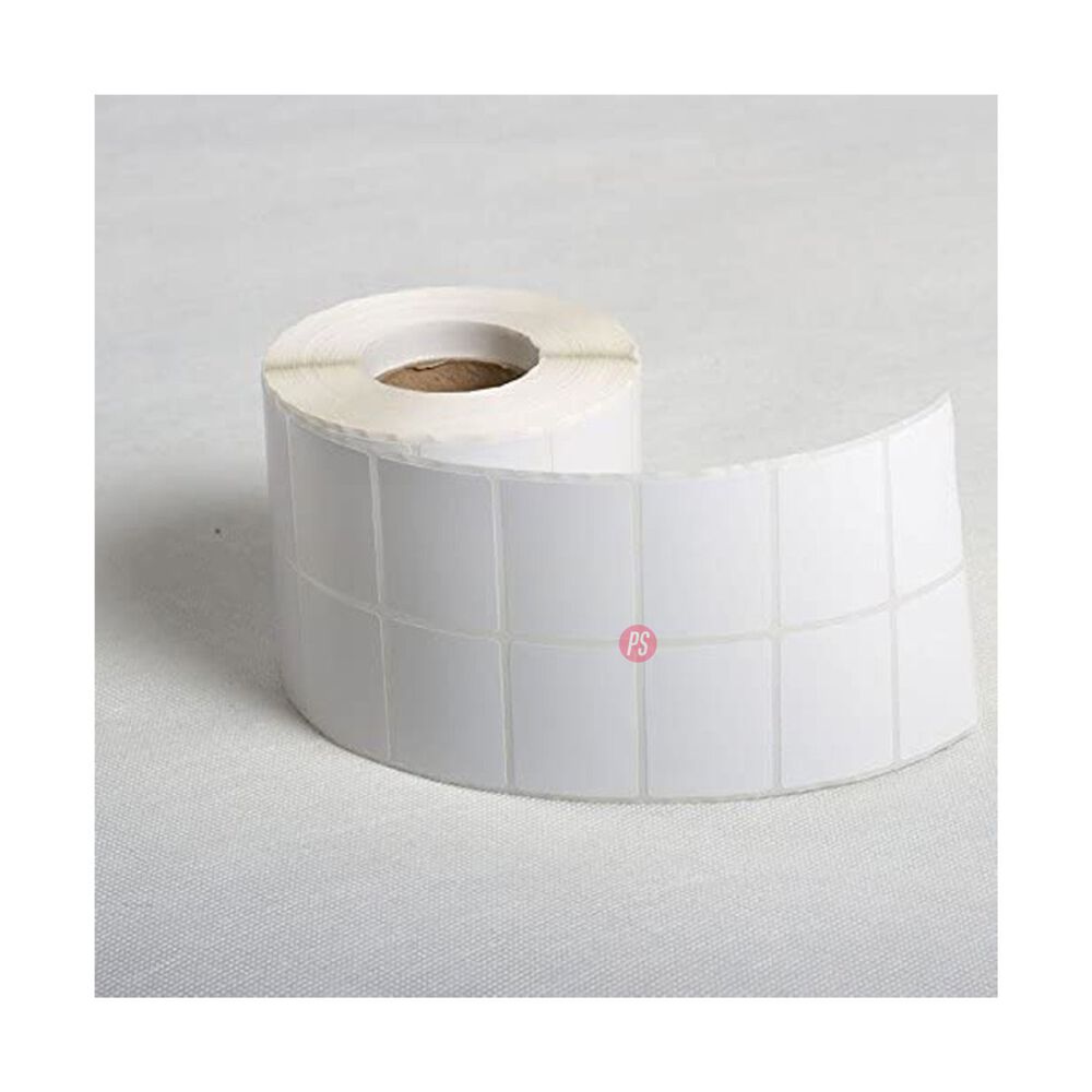 Rollo 2000 Etiquetas Autoadhesivas 50x30mm Blanca - Ps image number 3.0