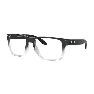Lentes &Oacute;pticos Holbrook Rx Negro Pulido Transparente Desvanecido Oakley Frame