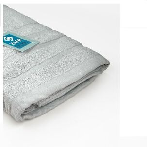 Toalla De Baño Colección 70140 Cm / Gris Claro Zahr