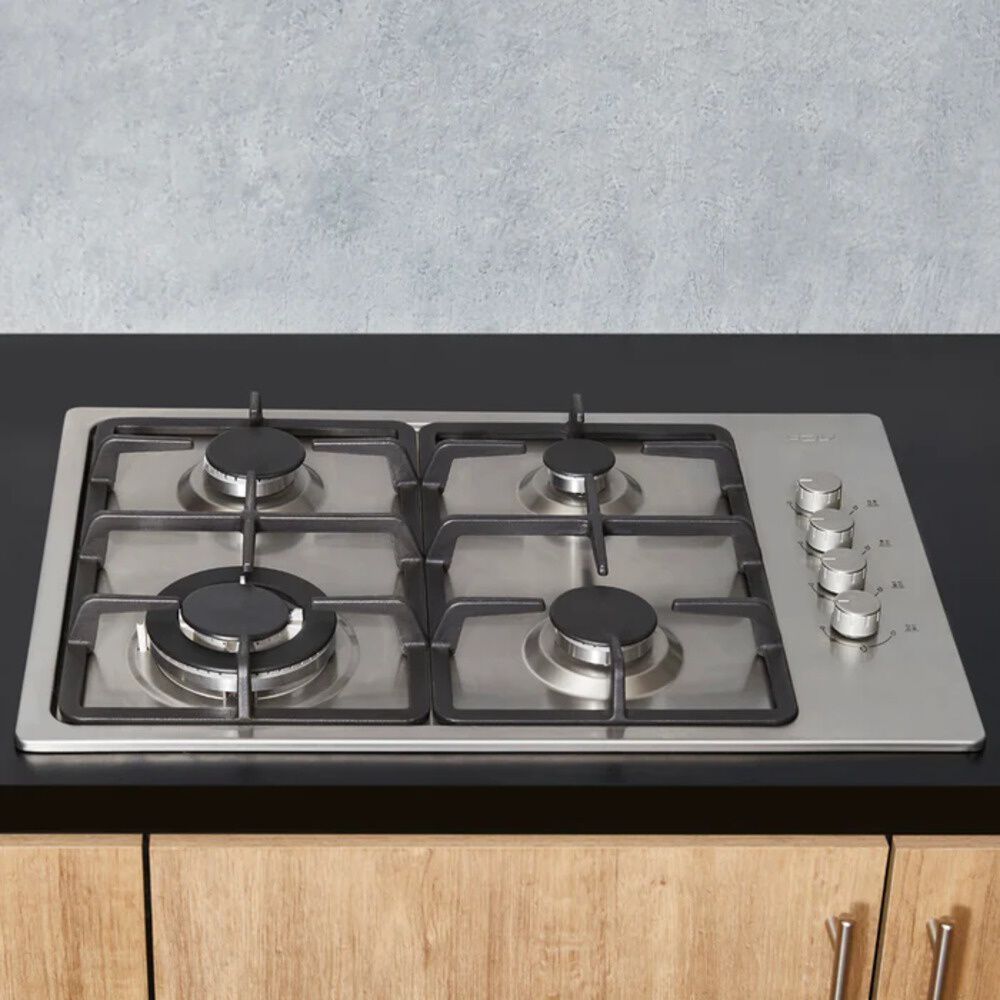 Encimera A Gas Licuado Design 60 Cm Fdv: 4 Quemadores, 1 Triple Corona image number 9.0