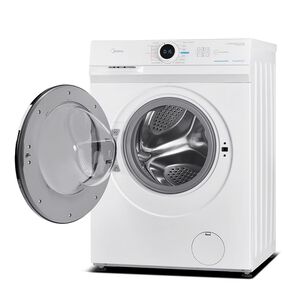 Lavadora Secadora Midea Mf100d110b W 11-8 Kg