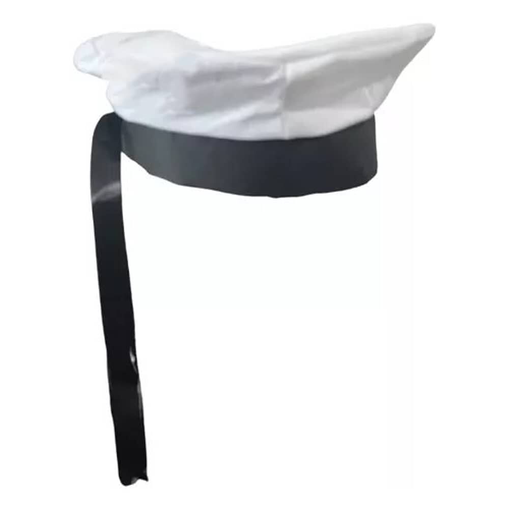 Sombrero Marino Gorro Naval Accesorio Disfraces Cotillon image number 1.0