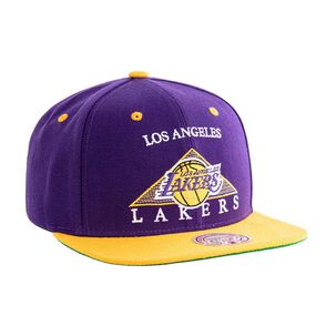 Jockey Nba Monument L.a. Lakers Mitchell And Ness