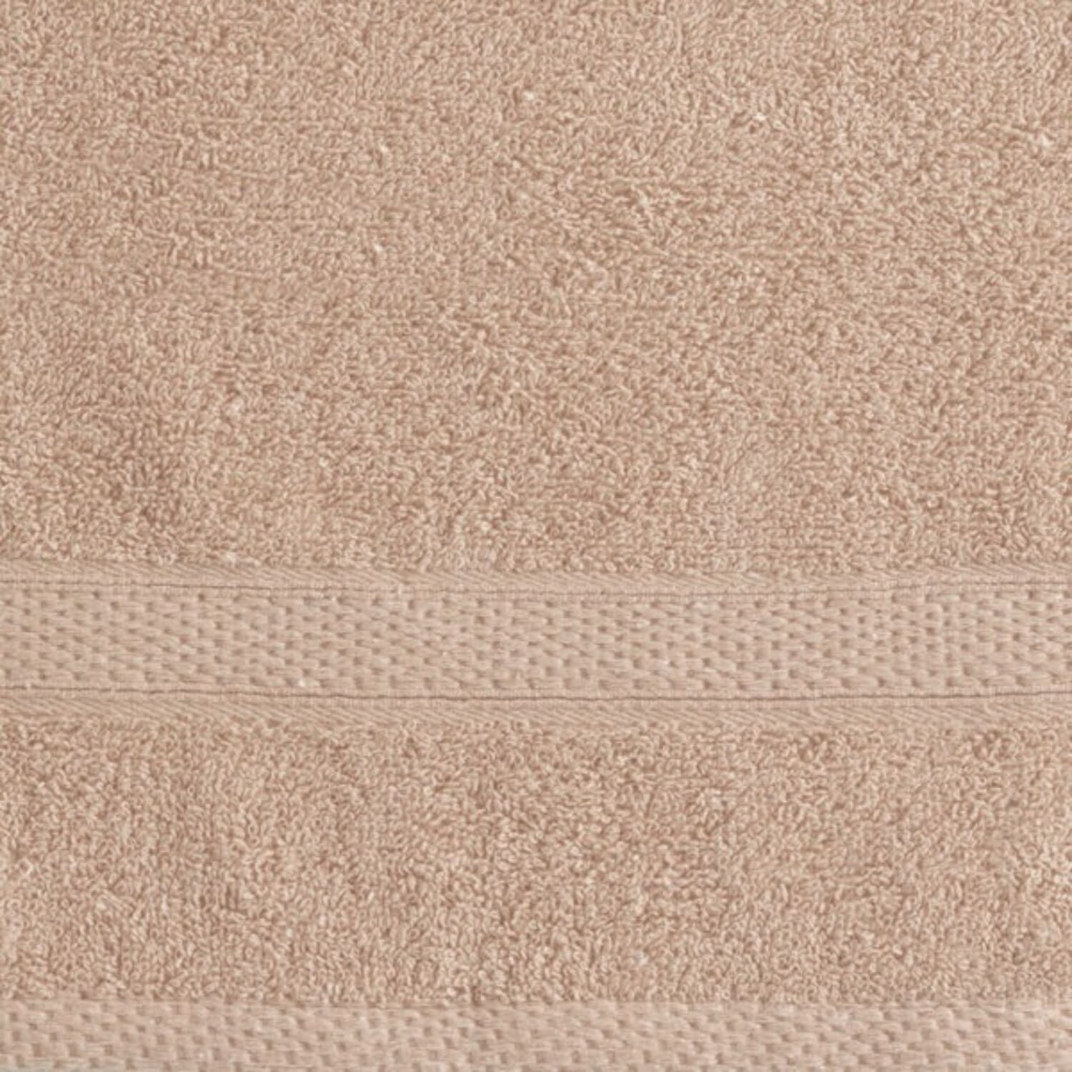 Toalla De Ba&ntilde;o 70x140 Centimetros / Beige Lourdes image number 1.0