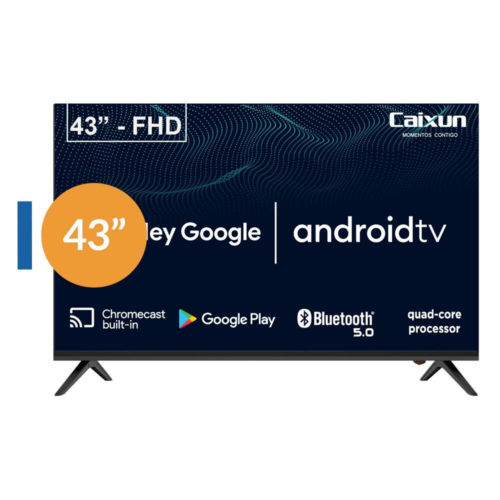 Led 43" Caixun C43V1FA / Full HD / Smart TV image number 0.0